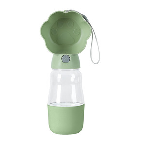 Bouteille d'eau pour animaux de compagnie, bol de nourriture pour chiens et chats, distributeur de friandises pour animaux de compagnie - Product Image 4
