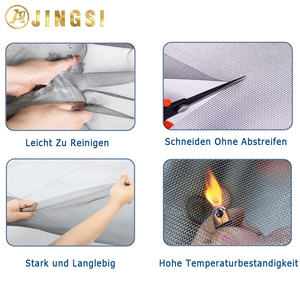 Maille de filtre en acier inoxydable 304 316 316L, tissage sergé, maille <span class=keywords><strong>120</strong></span>, 30 x <span class=keywords><strong>120</strong></span> <span class=keywords><strong>cm</strong></span> - Product Image 4