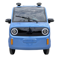 Fourgons et camionnettes électriques économiques 2026 de Chine avec moteur 1000W, batterie 50-70 kWh, autonomie <100 km