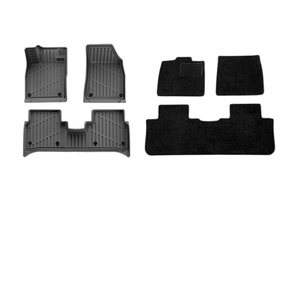 Venta caliente adecuado para 2023 <span class=keywords><strong>Audi</strong></span> 2017 TPE alfombrillas cojín del maletero accesorios decorativos Kits de <span class=keywords><strong>Interior</strong></span> de coche especial - Product Image 4
