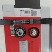 KP15539 21126130701011 Timing Belt Kit Timing Kit dengan Pompa Air untuk VAZ 2110 2111 2112 1.5/1.6 16V 95-