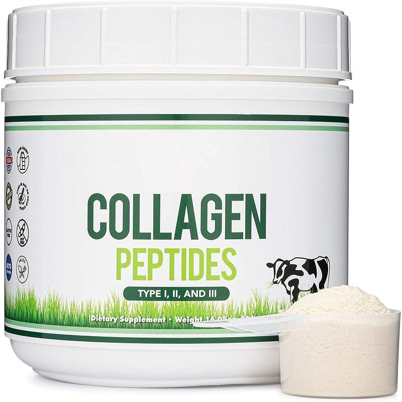 OEM Pure Beauty Skin , Nail and hair Supplement Collagen Powder Biotin Capsules