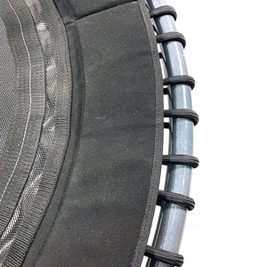 450 lbs <span class=keywords><strong>Mini</strong></span> Trampoline cho người lớn trong nhà nhỏ rebounder tập thể dục Trampoline cho tập luyện thể dục cho yên tĩnh và an toàn cushione - Product Image 3