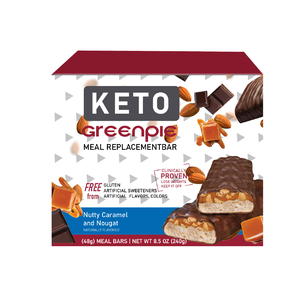 ألواح بروتين كيتو منخفضة الكربوهيدرات والسكر، عالية البروتين، بنكهة جرينباي، تدعم الطاقة، منتجات OEM - Product Image 1