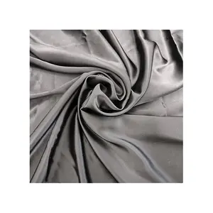 Plained dyed Silk Sand Washed Crepe De Chine 16 mm 114 width for Clothing