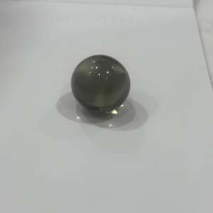 Boules de taille lointaine entièrement transparentes de pierre précieuse d'améthyste verte de meilleure qualité - Product Image 1