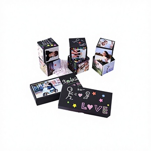 Coffret Cadeau DIY Saint-Valentin Effet Explosion avec Lamination Mate et Carton Ivoire Recyclable - Product Image 2
