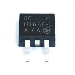 Nuevo Circuito Integrado Original MURB1660CTG TO-263, Microcontrolador MCU, Chip IC MURB1660CTG - Product Image 1