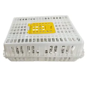 high quality capacity plastic transport bird cages live chickens transport cages