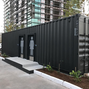 <span class=keywords><strong>Modular</strong></span> có thể gập lại tinypod prefab <span class=keywords><strong>container</strong></span> nhà Hurricane-proof 1 3 4 phòng ngủ trên bánh xe cho Home Mall siêu thị sử dụng ngoài trời - Product Image 6