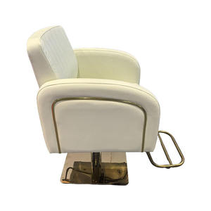 Sillón de Barbería de Cuero Sintético PU, Silla Hidráulica de Peluquería Reclinable para Salón de Belleza - Product Image 3