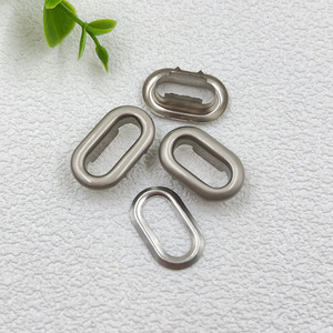 Spécifications multiples Sac à œillets en métal laiton de forme ovale noir doré <span class=keywords><strong>Oeillets</strong></span> ovales longs œillets <span class=keywords><strong>pour</strong></span> vêtements <span class=keywords><strong>Bâche</strong></span> - Product Image 4