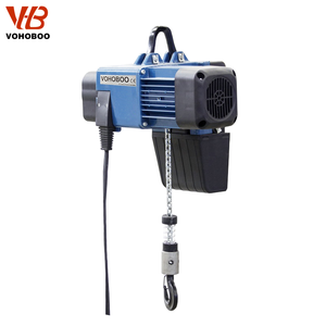 Vente en gros d'usine, équipement de levage industriel de haute qualité, palan à chaîne électrique 0,5t, palan à chaîne de Dubaï pour utilisation en usine - Product Image 3