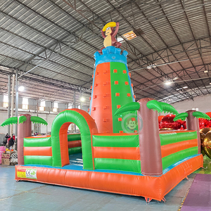 <span class=keywords><strong>Inflatable</strong></span> khỉ leo tường trẻ em thư bị trả lại với leo tường đồ chơi - Product Image 1