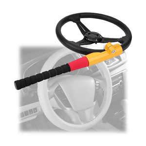 Serrure de <span class=keywords><strong>volant</strong></span> de véhicule Xiangta pour voiture pince <span class=keywords><strong>antivol</strong></span> universelle serrure réglable rotative de sécurité de véhicule robuste - Product Image 6