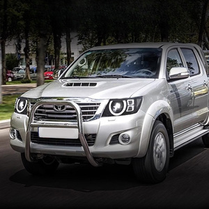 Đèn xe cho TOYOTA HILUX đèn pha ống kính máy chiếu 2008-2014 VIGO đầu đèn Led Đèn Pha DRL phụ kiện ô tô DRL Đèn - Product Image 6