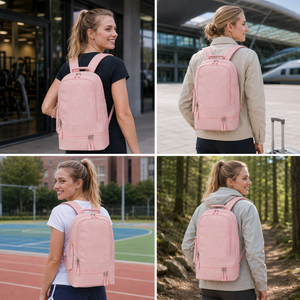 Sac à dos unisexe personnalisé, mode décontractée, avec compartiment à chaussures, grande capacité, imperméable, pour l'école et les voyages - Product Image 3