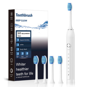 Cepillo de Dientes Sónico Automático Recargable OEM con Cerdas Suaves, Resistente al Agua IPX7, para Cuidado Dental de Adultos, Limpieza Profunda, Cuidado Bucal - Product Image 2