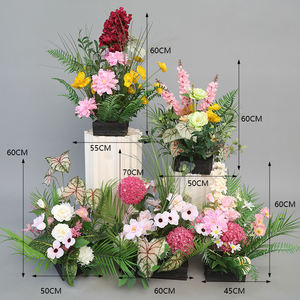 Longue tige artificielle Rose Lotus blanc plastique moderne fête de mariage bureau à domicile noël dos école nouvel an chinois - Product Image 6