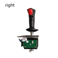 Manette de jeu VR JSJM pour simulateur de vol, jeux vidéo de tir, console de jeu d'avion, joystick numérique 4 directions