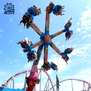 Nuevas Atracciones para Parques de Diversiones, Atracciones Happy Hot Wheels, Atracciones de Parque Temático, Atracciones Emocionantes para Adultos, Happy Hot Wheels Power Surge en Venta - Product Image 5