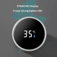 Gobelet isotherme intelligent en acier inoxydable 201 avec affichage de la température, isolation sous vide, maintien au chaud de 6 à 12 heures, portable pour les professionnels