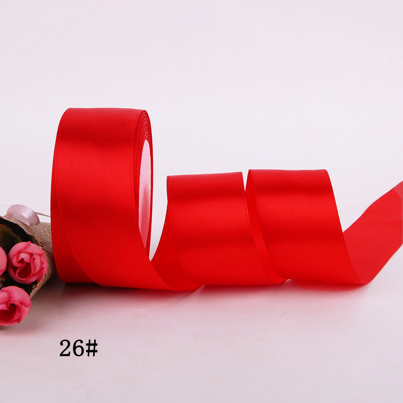 26 #   Rojo-4cm*22Y