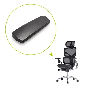 Comfortable Factory Direct Price Seat Spare Part Components Pads Armrest Pad Office Arms Revolving Chair Parts