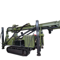 JDL-350 350m depth water well drilling rig machine hydraulic crawler drill rig