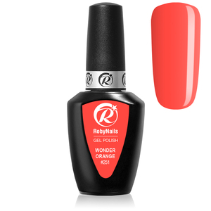 Smalto gel Wonder Orange - Product Image 1