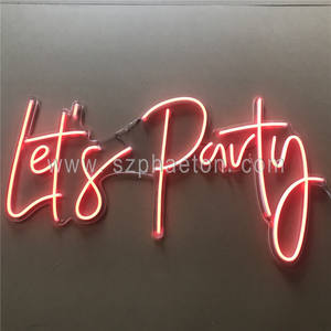 ของตกแต่งงานแต่งงานอย่างมีความสุขหลังจากที่ได้ลงชื่อเข้าใช้ในจีนแสงไฟนีออน Led สำหรับวันวาเลนไทน์ - Product Image 4