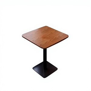 Mesas y Sillas de Estilo Wabi-Sabi para Uso Comercial en Panaderías, Restaurantes, Pubs, Restaurantes de Hot-Pot, Sillas de Sofá para Cabinas - Product Image 5