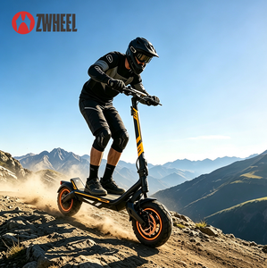 Trottinette électrique pliable, vélo électrique pliable et trottinette électrique pour adultes, vente chaude en Europe et en Pologne, 2 roues unisexe - Product Image 3