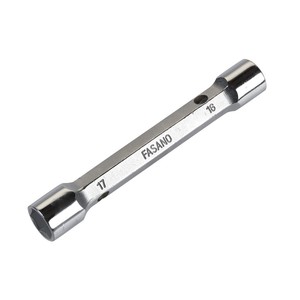 Fasano <b>Socket</b> Wrench 16mm <b>17mm</b> Dual Size Auto Repair Tool - Product Image 1