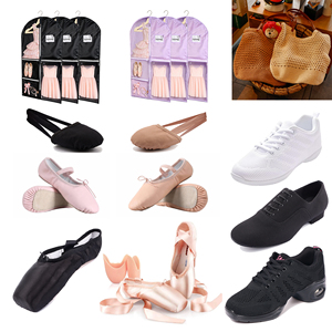 [VENTE FLASH] 1368 paires de chaussures de jazz pour enfants |   En dessous du prix de gros |   1108 Cuir véritable |   Stock local aux États-Unis, New Hampshire - Product Image 5