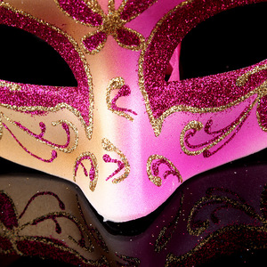 Femme Homme Sexy Gentleman Masquerade Mask Prom Mask Halloween Masquerade Party Cosplay Costume Wedding Fancy Dress Decoration - Product Image 4