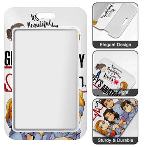 Mode médecin infirmière accessoires lanière avec porte-carte Badge Logo médical imprimé porte-clés cou sangle téléphone lanière - Product Image 3