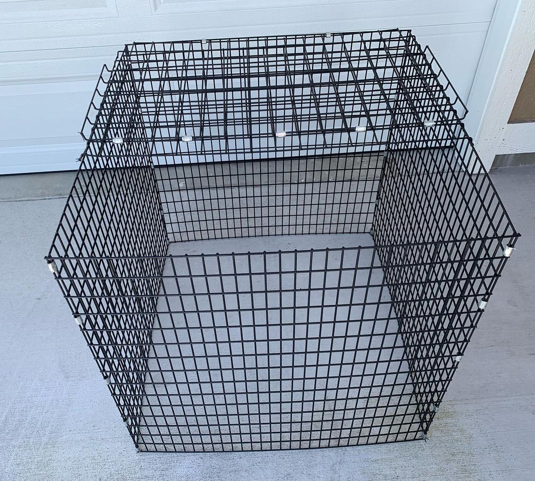 Chicken Module Rack Covers Galvanized Weld Mesh Panel for Collapsible Chicken Cages - Durable Iron ...