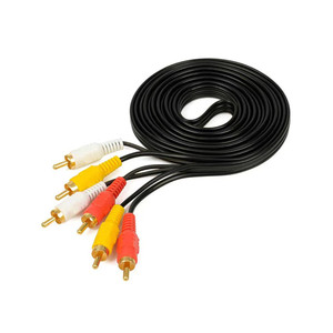 วีไอพี 8 ไลน์จีน RCA PVC 12 ม. HD 1080P สเตอริโอสายวิดีโออะแดปเตอร์ต่อขยายสำหรับทีวี DVD ลำโพง - Product Image 3