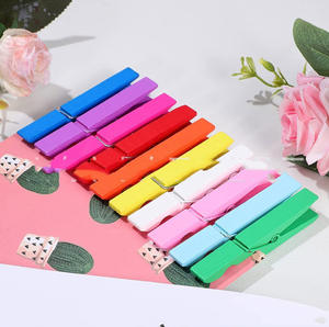 MOQ Personnalisé en <span class=keywords><strong>Bois</strong></span> 3.5CM Couleur Petites Pinces <span class=keywords><strong>Mini</strong></span> Pinces <span class=keywords><strong>à</strong></span> <span class=keywords><strong>Linge</strong></span> en <span class=keywords><strong>Bois</strong></span> pour Photos Artisanat Projet DIY - Product Image 5