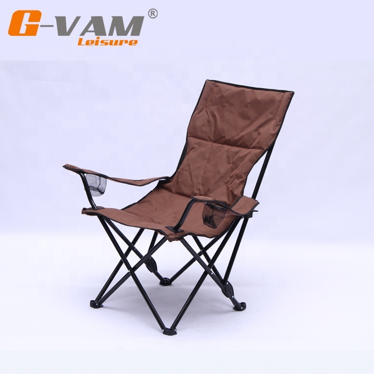 Two Color Available Luxury Camping Recliner Chair