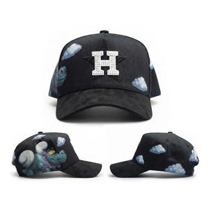 Gorras de Alta Calidad 31 Hats La Nubes, Gorras de Béisbol Deportivas de Gamuza Azul, 5 Paneles, 31 Hats Thirty One Forever, Gorra para Hombre - Product Image 1