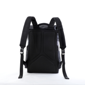 Sac à dos pour ordinateur portable durable avec port de charge USB, imperméable, pour l'université et l'école, avec caractéristiques de voyage réfléchissantes, doublure en polyester et fermeture éclair - Product Image 4