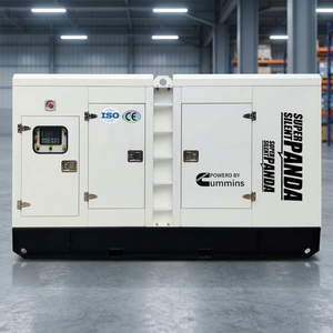 Super Silent 80kw 100kVA Diesel <b>Generator</b> Set 50Hz Water Cooled Cummins Engine Industrial Use - Product Image 1