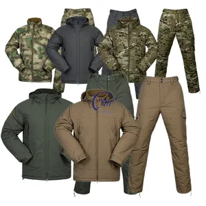 户外FG迷彩服装防水便携战术外套保暖冬季棉夹克