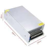 AC 100-240V zu DC LED-Streifen SMPS 600W Schalt netzteil 12 V 50A