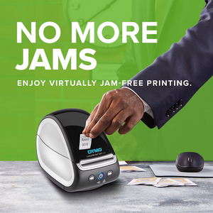 Imprimante thermique multifonction durable <span class=keywords><strong>DYMO</strong></span> LabelWriter 550 Turbo, interface USB/LAN, garantie 1 an, étiquettes de codes-barres à transfert thermique direct - Product Image 4