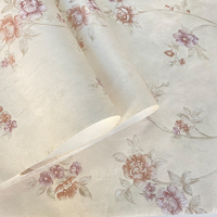 Papier peint de décoration intérieure à motif floral rural américain chambre à coucher salon salle à manger vestiaire fond de papier peint mural