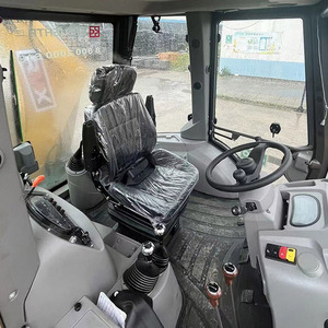 Mini-chargeuse sur pneus ZLIN de fabrication chinoise, capacité de la benne de 1,2 m, moteur Yuchai 75 kW, couple de charge élevé, roulement à engrenages - Product Image 6