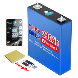 Batterie EVE LF230Ah Lifepo4 3.2V, capacité réelle supérieure à 230AH+, stock US EU, livraison DDP. - Product Image 1